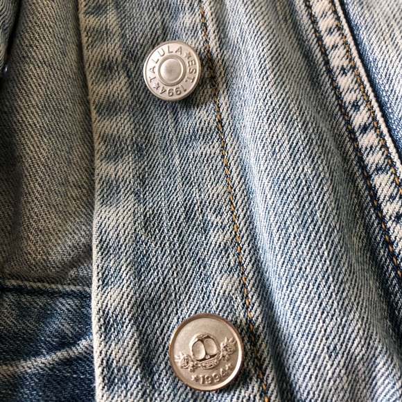 Aritzia Talula Atami jean jacket - Picture 4 of 4